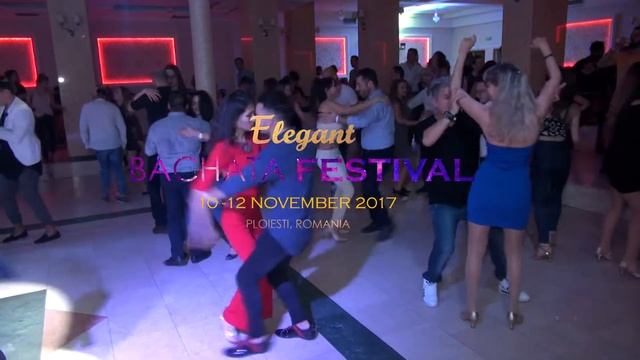 Ionut Plesa ( Social BACHATA ) Elegant Bachata Festival 2017 / Karlos Rose / Princesita (#262 ) смотреть онлайн