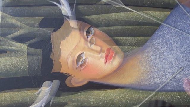 Маленький олень || картина акрилом смотреть онлайн