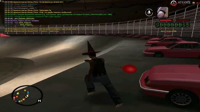 КАК ИСПОРТИТЬ ВСЕМ НАСТРОЕНИЕ ЗА 1 МИНУТУ В GTA SAMP НА ADVANCE RP смотреть онлайн