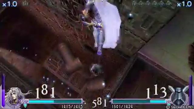 Dissidia Final Fantasy Battle.mp4 смотреть онлайн