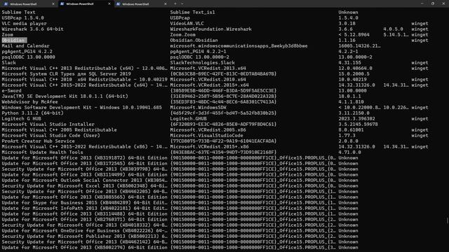 Winget - Windows Package Manager смотреть онлайн