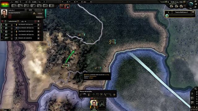 Hearts Of Iron IV Coop Sul-Americano #01 - Gameplay [PT-BR] - Lets Play смотреть онлайн