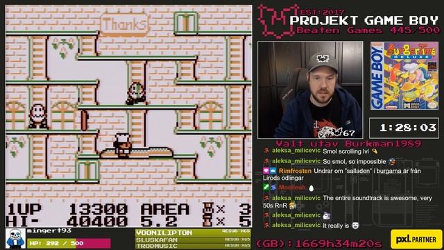 (1/2) #446 - BurgerTime Deluxe - Projekt Game Boy смотреть онлайн