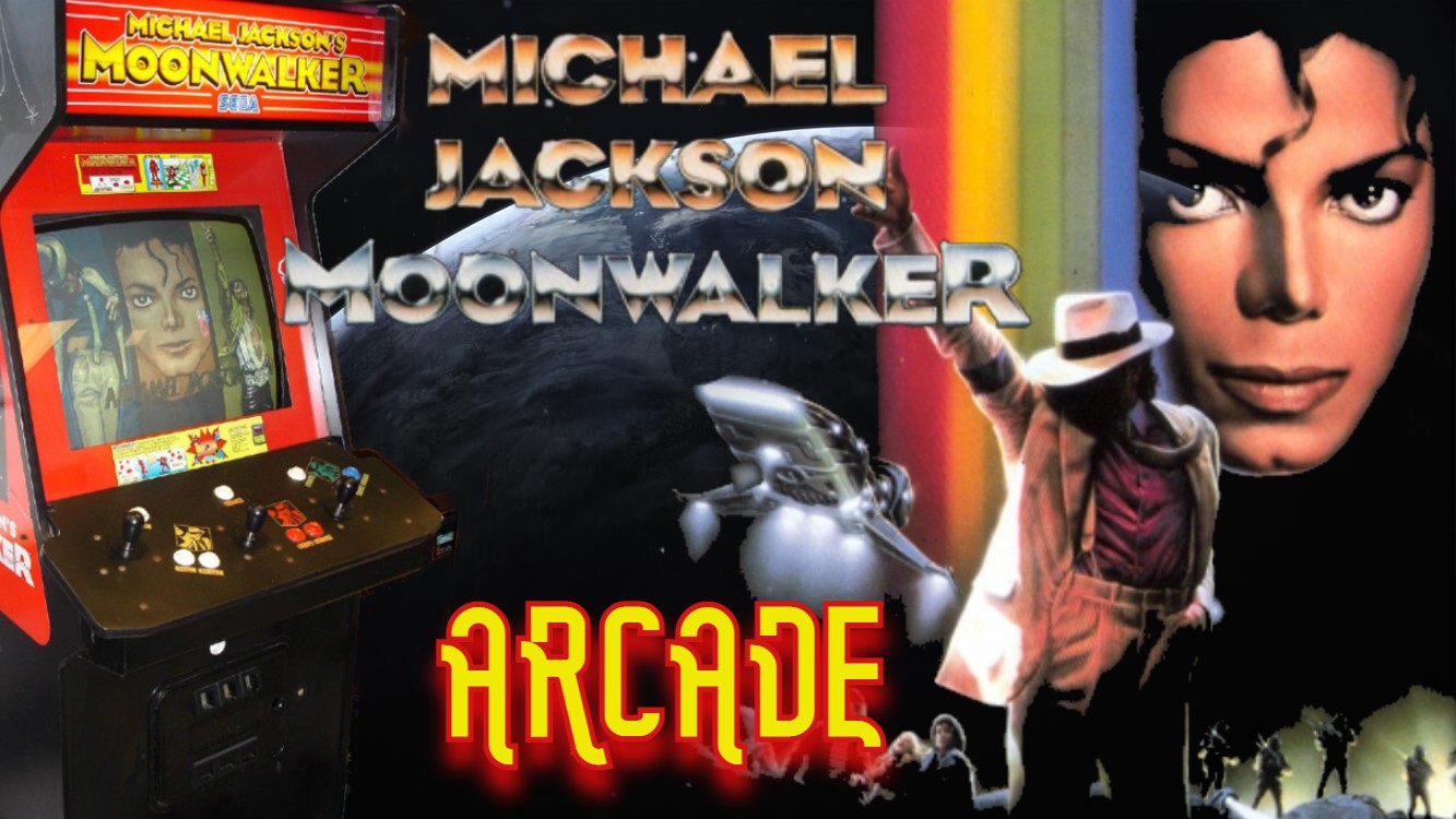 Michael Jackson's Moonwalker (Arcade)