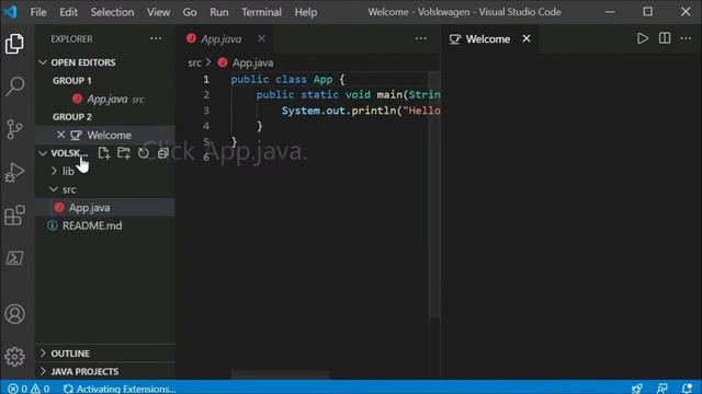 Simplest Way to Use Java 3D 1.6.0 and Java 8 in Visual Studio Code (with Source Code) смотреть онлайн