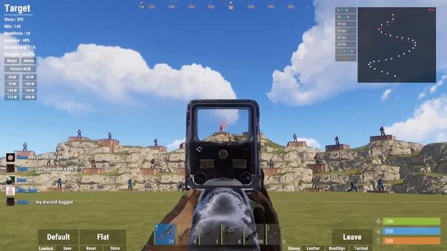 Stacks Practicing Rust AK on 60 FPS 5MS Monitor. смотреть онлайн