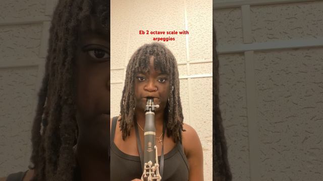 Eb 2 octave scale with arpeggio recording assignment смотреть онлайн