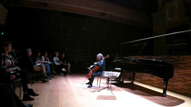 Sibelius Academy Master in Cello exam: Górecki, Haydn, Grieg. Joasia Cieslak cello смотреть онлайн