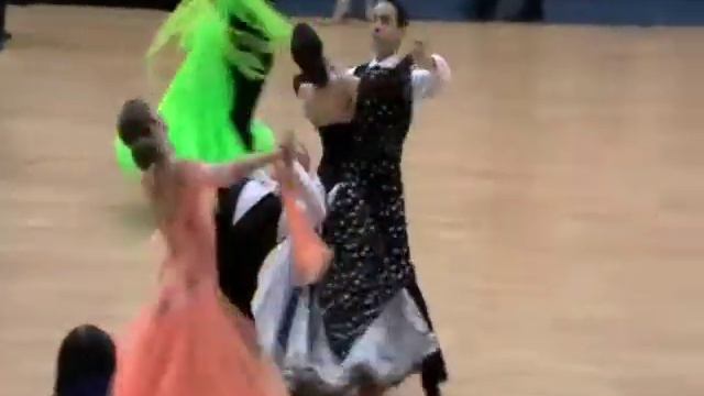 Первенство МФТС Ю-1 Д класс 1/8 финала Перетанцовка Венский вальс смотреть онлайн