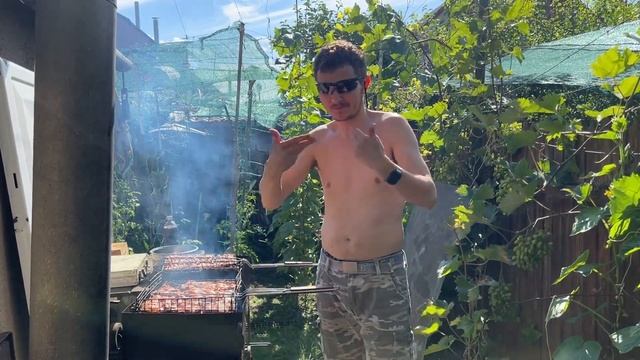 Спасибо всем за поздравление день рождения и сейчас мы приготовить шашлык! Deaf смотреть онлайн