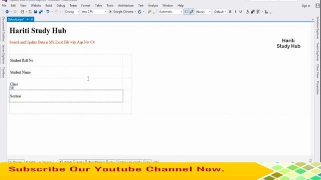 Update Data into MS Excel File Using Asp.Net C# | Hindi | Free Online Learning Knowledge Programmin смотреть онлайн