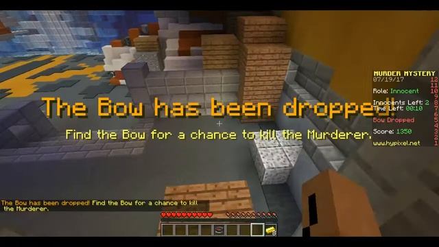 MURDER MYSTERY W/ FRIENDS?!?!?!?!!? (Hypixel Murder Mystery) смотреть онлайн