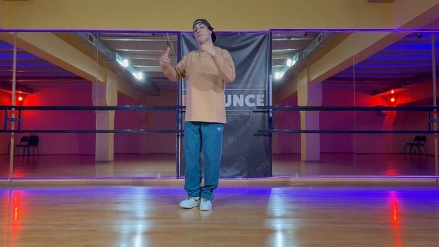 Брейк данс обучение: TOPROCK / FRONT STEP BASIC