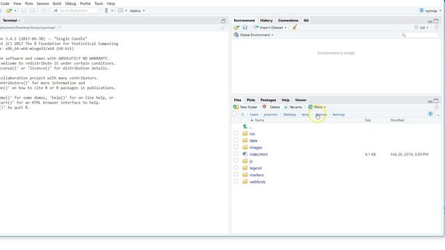 Github/R: Pushing a Leaflet webmap to Github Pages смотреть онлайн