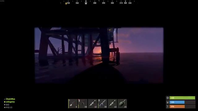 Раст (RUST) - Нубы в игре. смотреть онлайн