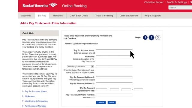 Bank of America -How to Set Up Online Bill Pay смотреть онлайн