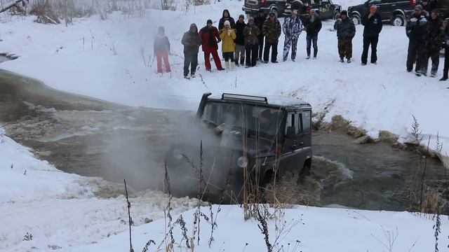 Зимняя покатушка Offroad с GRAND TROPHY