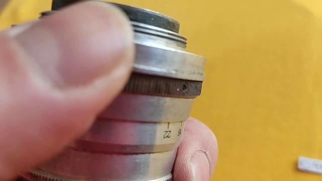 Объектив Индустар-26м П 1:2,8 F=5см №303089. Лот 04076М смотреть онлайн