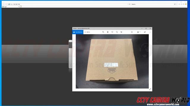 How To Use Internet Explorer To Access An IP Camera