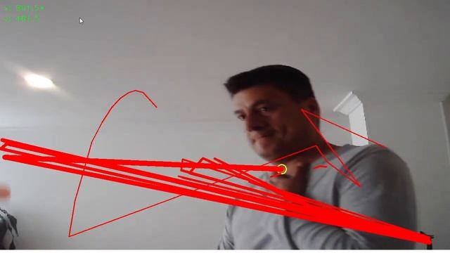 Ping Pong Ball Tracking System -Opencv-estimating fps and recording trajectories - Test Passed смотреть онлайн