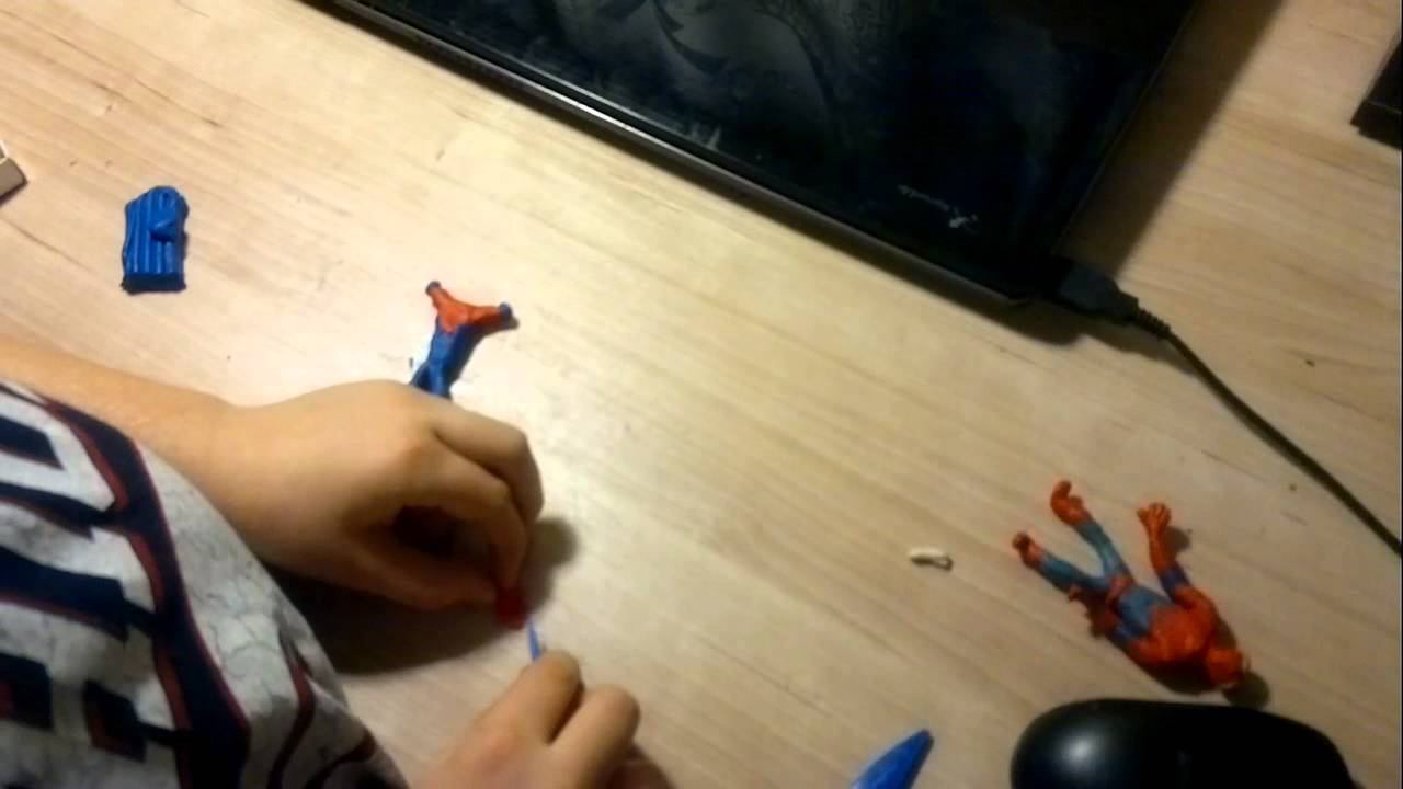 Человек-паук. Мастер-класс :).mp4