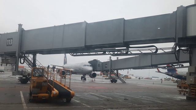 Теперь ты видел больше) Как сворачивается выдвижной проход в самолёт после посадки в аэропорту смотреть онлайн