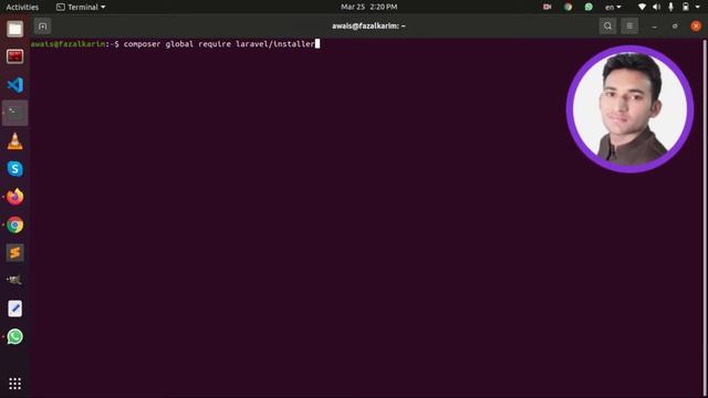 How to install laravel in ubuntu step by step | install laravel on ubuntu смотреть онлайн