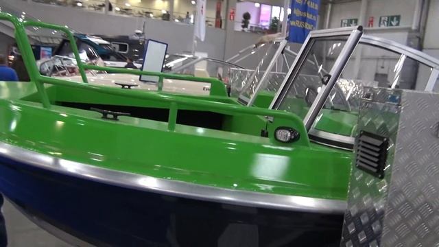 МОСКОВСКОЕ БОУТ ШОУ 2020/ЧАСТЬ 2/ЛОДКИ СЛАЙДЕР, ЭНИГМА И ПЛАВАЮЩИЙ ОСТРОВ! смотреть онлайн