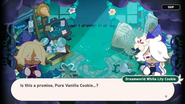 Pure Vanilla Cookie's Regrets - CRK Crunchy Dreams смотреть онлайн
