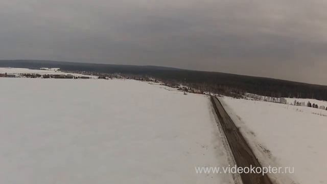 Съёмки с квадрокоптера. смотреть онлайн