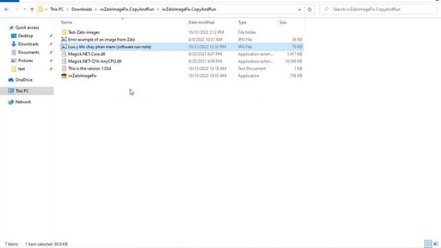 Xử lý lỗi file hình tải từ Zalo về máy tính không mở được смотреть онлайн