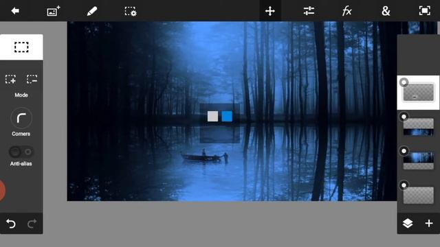Belajar Photoshop android - reflection смотреть онлайн