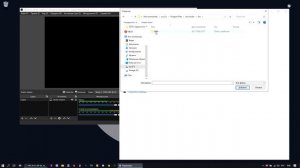 OBS studio: Чёрный экран при захвате экрана в WINDOWS 10