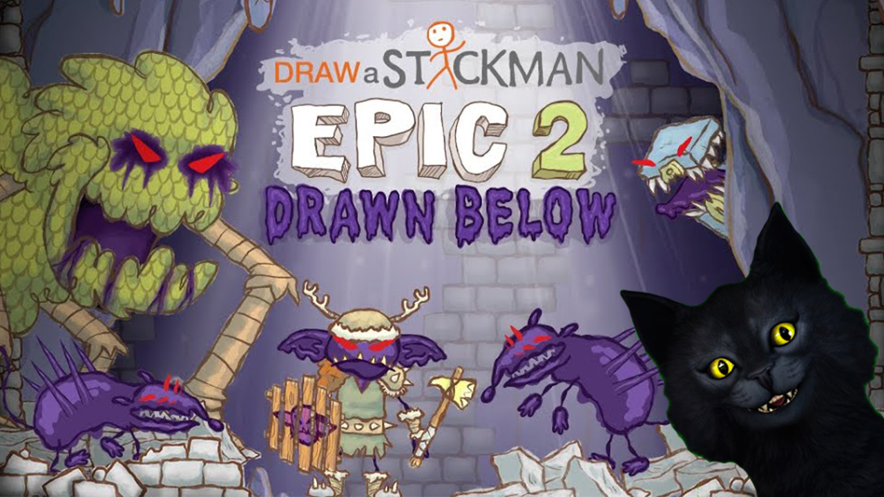 Стикмен эпик 2 / Draw a Stickman: EPIC 2 / Как и знал монстр не сдержал свое обещание. смотреть онлайн