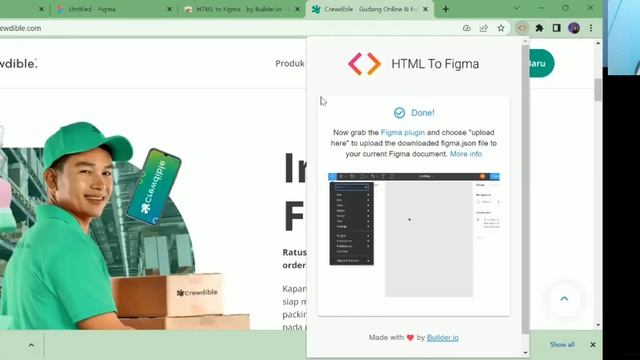 "Digital Learning - Plugins HTML to Figma & Easometric [SIB X PT Ctech ERP Indonesia]" смотреть онлайн