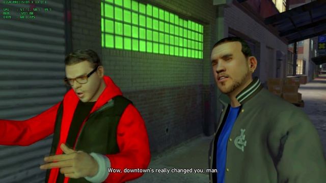 GTA IV EFLC - Nvidia GeForce GTX 670 OC 2 GB - FPS @ 1st TBoGT Mission смотреть онлайн