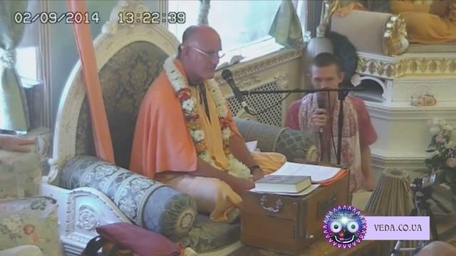 Индрадьюмна Свами - День явления Шримати Радхарани 2014 смотреть онлайн