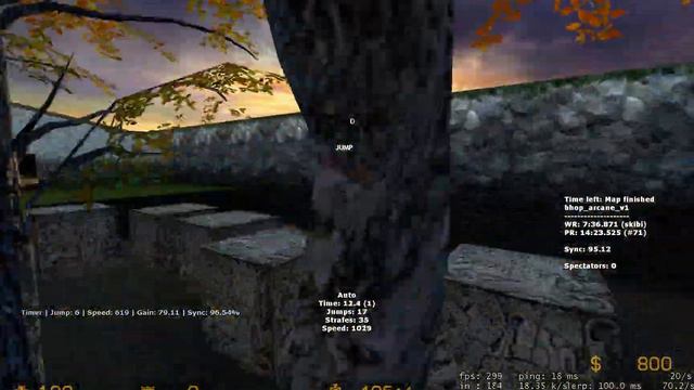 CS:S Bhop - Demonstration of (almost) 620 SSJ смотреть онлайн