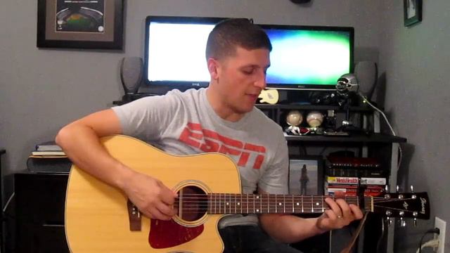 How To Play Justin Bieber "Boyfriend" | Guitar Tutorial (Easy) смотреть онлайн