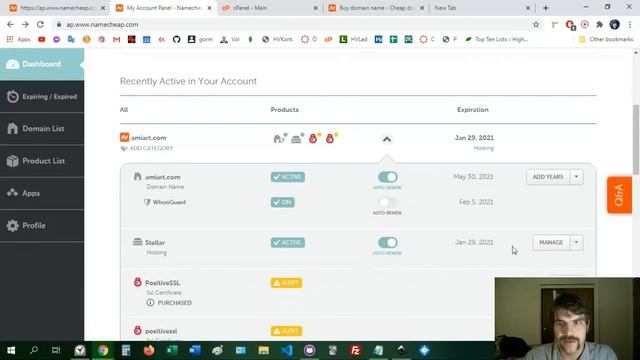 How to Create Email Address admin@example.com for SSL Verification Email (cPanel/Namecheap) смотреть онлайн