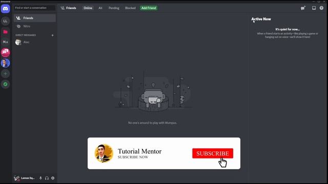 The Use of "Message Requests" Tab On Discord смотреть онлайн