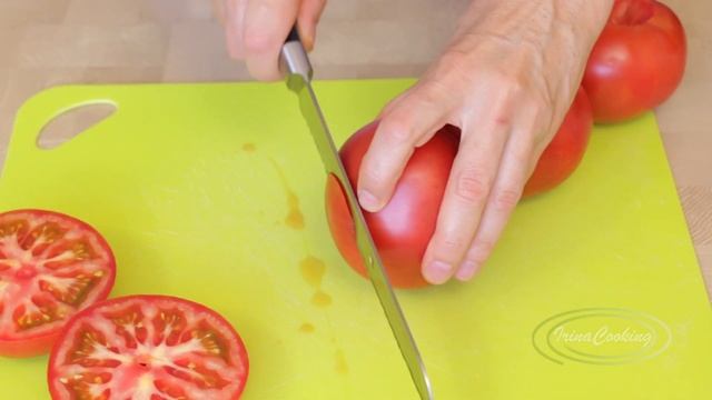 ПОМИДОРЫ, запеченные в Секретной панировке с сыром в духовке ? Ирина Кукинг смотреть онлайн