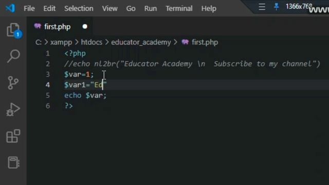 PHP printing, variables, Functions| Beginner's Tutorial Lecture 2 смотреть онлайн
