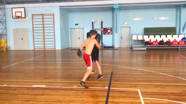 Тренировочные сборы в пгт. Верхняя Синячиха, Работа в парах, 24 августа 2018 г. смотреть онлайн