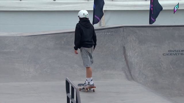 Фиджитал-скейтбординг. Финал смотреть онлайн