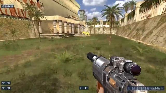 Temple of Ptah - Holy Garden (SERIOUS, ALL SECRETS) - Serious Sam HD Extended смотреть онлайн