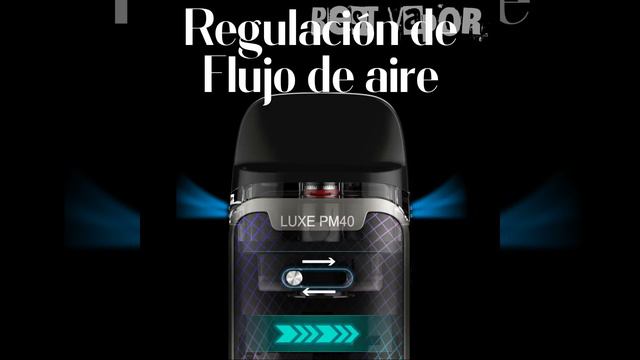 Luxe PM40 de Vaporesso en Best Vapor смотреть онлайн