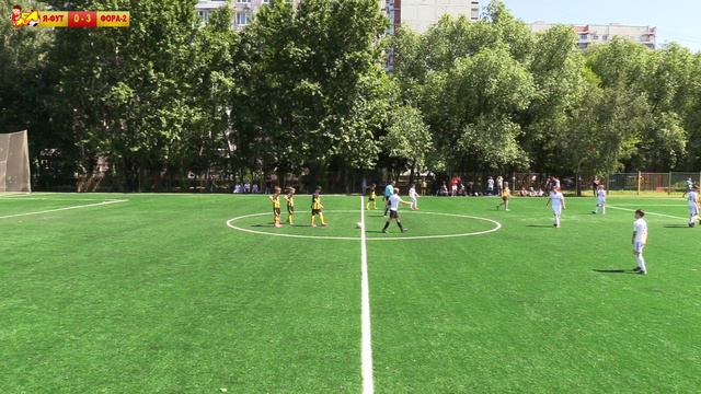 ДЛФЛ. Дивизион 05/06. Тур 4. ФС Я-Футбол - Фора-2. (2.06.2018)
