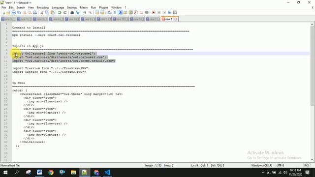 Carousel in React смотреть онлайн