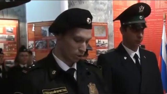 Торжественное принятие присяги смотреть онлайн
